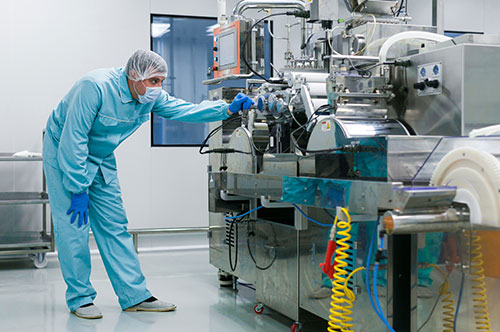 โรงงานผลิตอาหารเสริมเจลลี่